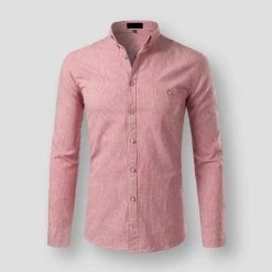 PARKLEES Official Store Men's Apparels North Royal Naples Striped Shirt