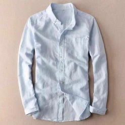 JXKHOMN Store North Royal Bari Linen Shirt