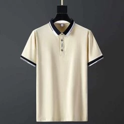 KUAIJUE Store Saint Morris Dual Tone Polo Shirt Men's Apparels