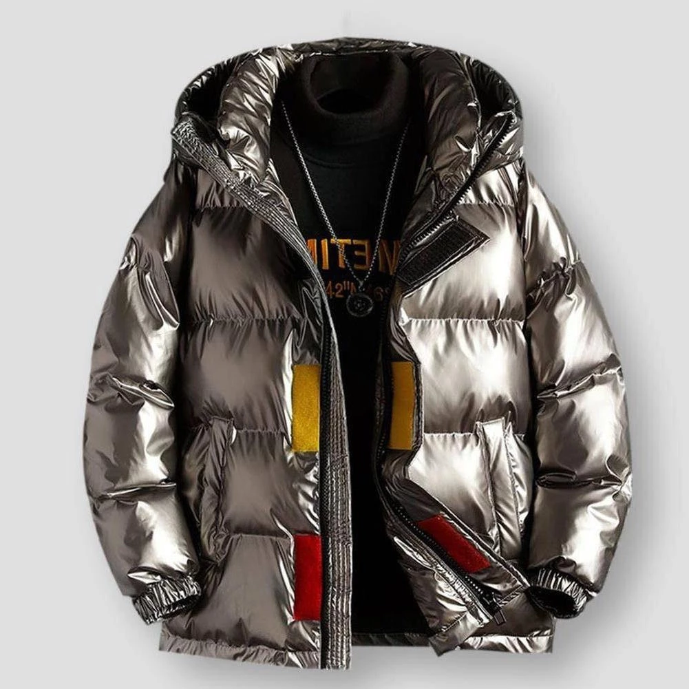 Men's Casual Wardrobe Store Men's Apparels North Royal Reflective Puffer Jacket 4 Men's Casual Wardrobe Store Men's Apparels North Royal Reflective Puffer Jacket