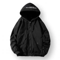 Retro Jacket Store Sky Morris Hooded Pilot Jacket Men's Apparels