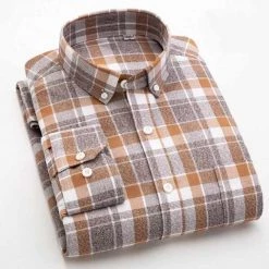 Sinwoyan Online Store Otis Checkered Shirt