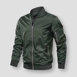 TACVASEN Official Store Men's Apparels North Royal Farsund Pocket Jacket