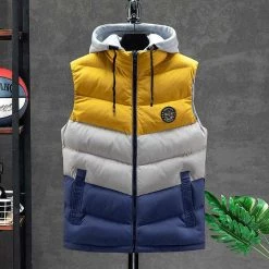 WELLSOME Official Store Saint Morris Hooded Vest