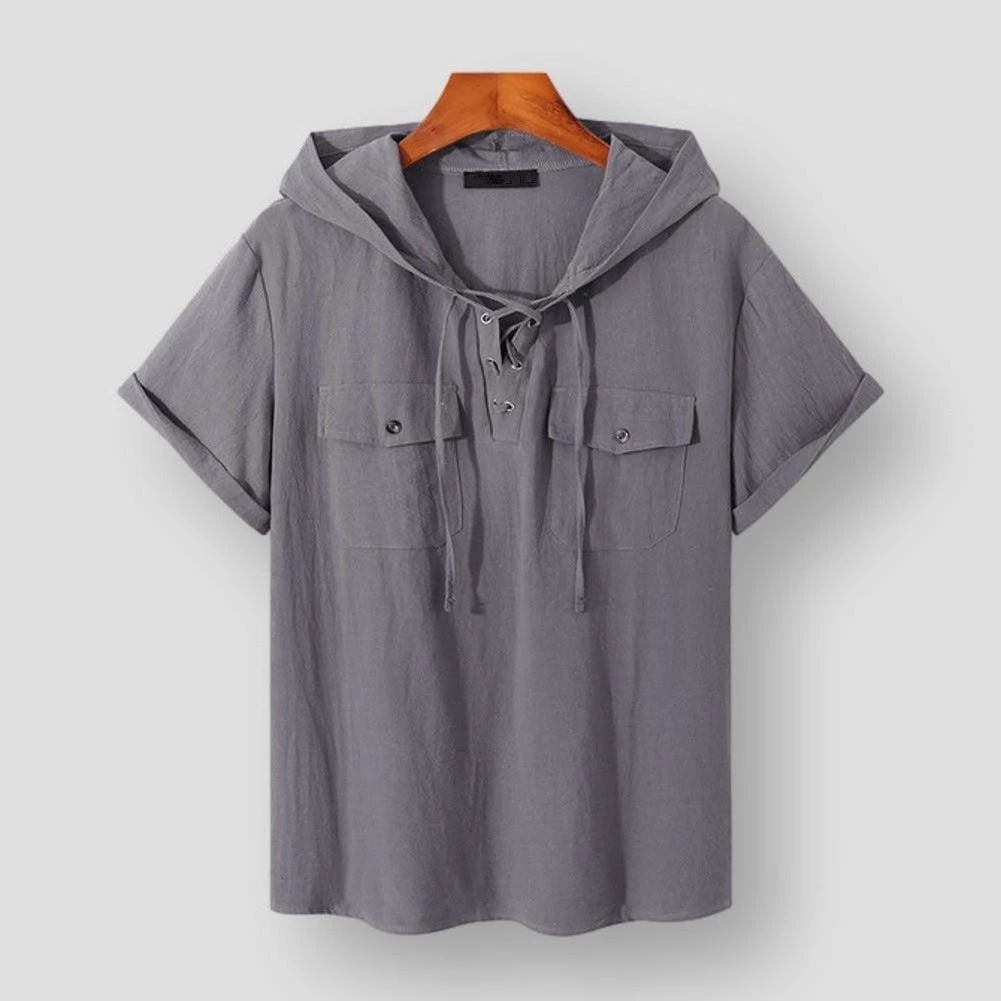 INCERUN Apparel Store Saint Morris Ambler Hooded Shirt Men's Apparels 4 INCERUN Apparel Store Saint Morris Ambler Hooded Shirt Men's Apparels