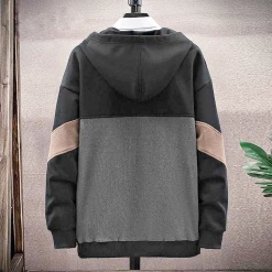 Zongke-4 Store Retro Street Style Hoodie