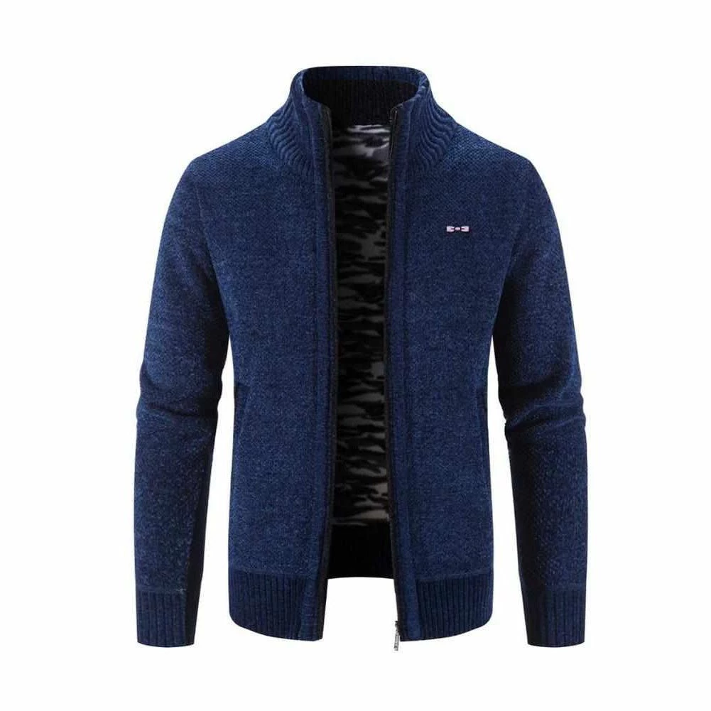 LJZ168 Store Saint Morris Manchester Zipper Cardigan 6 LJZ168 Store Saint Morris Manchester Zipper Cardigan