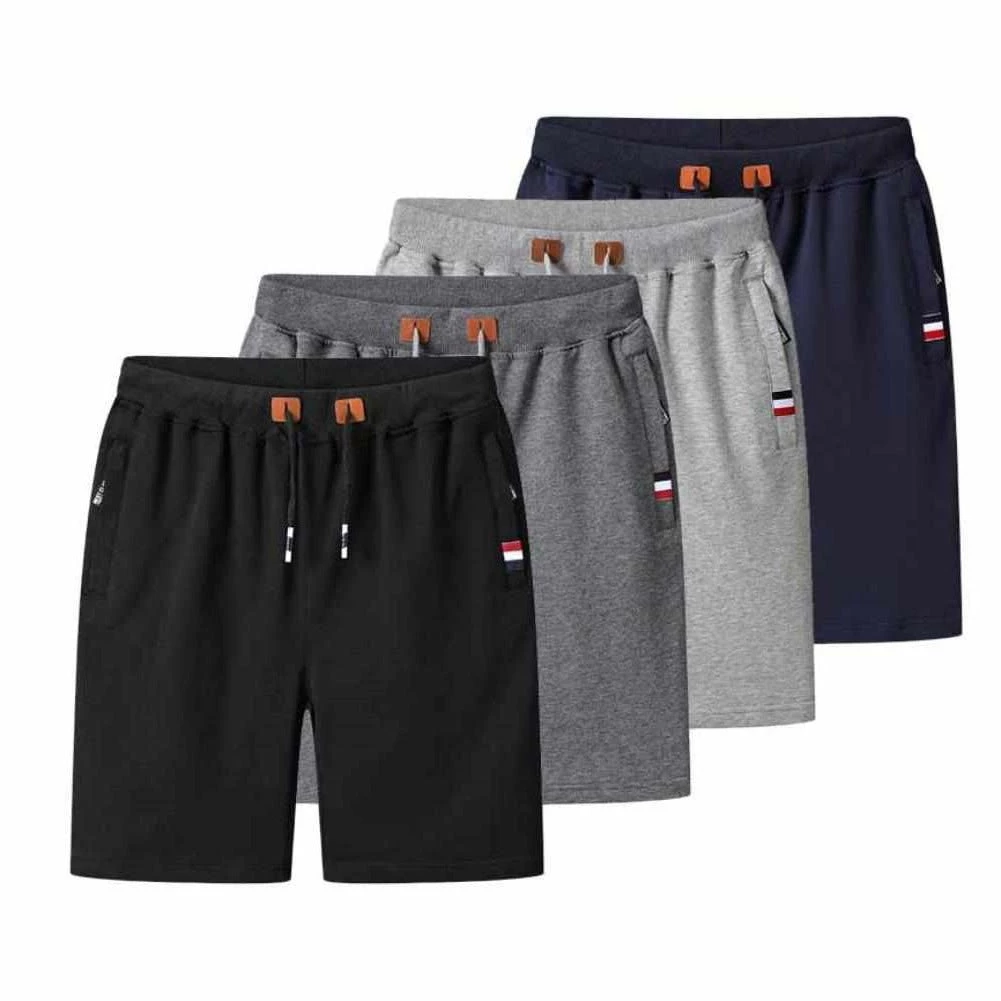 Bolubao Men's Store Saint Morris Zipper Pocket Shorts Men's Apparels 3 Bolubao Men's Store Saint Morris Zipper Pocket Shorts Men's Apparels