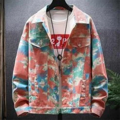 XIPENG Mens Wardrobe Store Casual Denim Jacket