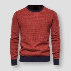 AIOPESON Official Store Sky Madrid Bern Wool Sweater Men's Apparels