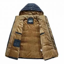 URSPORTTECH Store Saint Morris Arctic Voyager Parka Men's Apparels