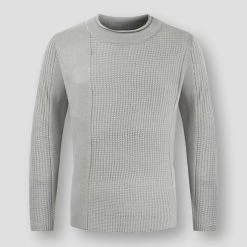 Shop911555224 Store Sky Madrid Slim Knitted Pullover