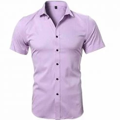 Mens Wardrobe Store Men's Apparels Sky Madrid Marseille Short Sleeve Shirt