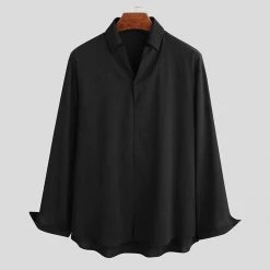 INCERUN Apparel Store North Royal Weekend Long Sleeve Shirt Men's Apparels