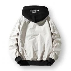 Retro Jacket Store Sky Morris Hooded Pilot Jacket Men's Apparels