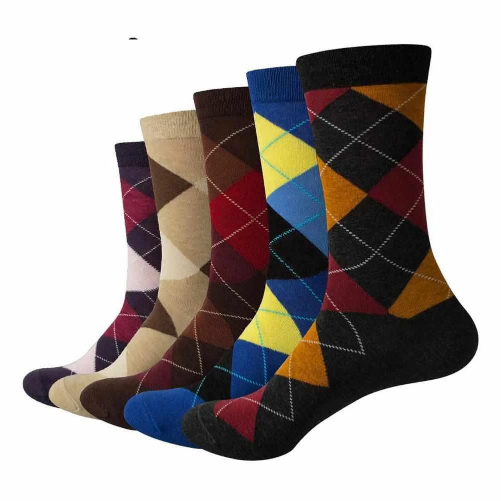 Match-Up Official Store Men's Apparels Sky Madrid Cotton Crew Executive Socks 3 Match-Up Official Store Men's Apparels Sky Madrid Cotton Crew Executive Socks