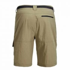 JACKSANQI Store Sky Madrid March Quick-Dry Shorts Men's Apparels