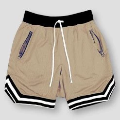 GYM WINER Very Good Store Men's Apparels Saint Morris Zip Pocket Board Shorts 15 GYM WINER Very Good Store Men's Apparels Saint Morris Zip Pocket Board Shorts