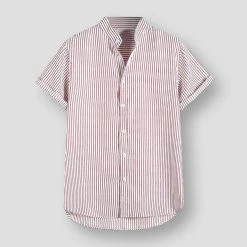 OG Waves Store Saint Morris Kearny Linen Shirt