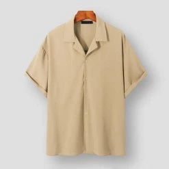 INCERUN Official Store North Royal Fernley Weekend Shirt Men's Apparels