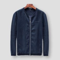 Pinecypress Official Store Saint Morris Carnoet Linen Jacket Men's Apparels