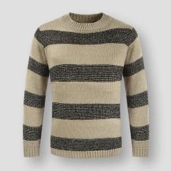 FEIFEI2 Store North Royal Salford Knitted Pullover Men's Apparels