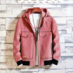 SAIKELA 20 Store Street Style Hooded Jacket