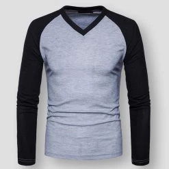 Mens Wardrobe Store Sky Madrid Gilford Raglan Shirt Men's Apparels