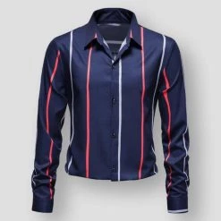 Coupan Store Saint Morris Lansing Striped Shirt 6 Coupan Store Saint Morris Lansing Striped Shirt