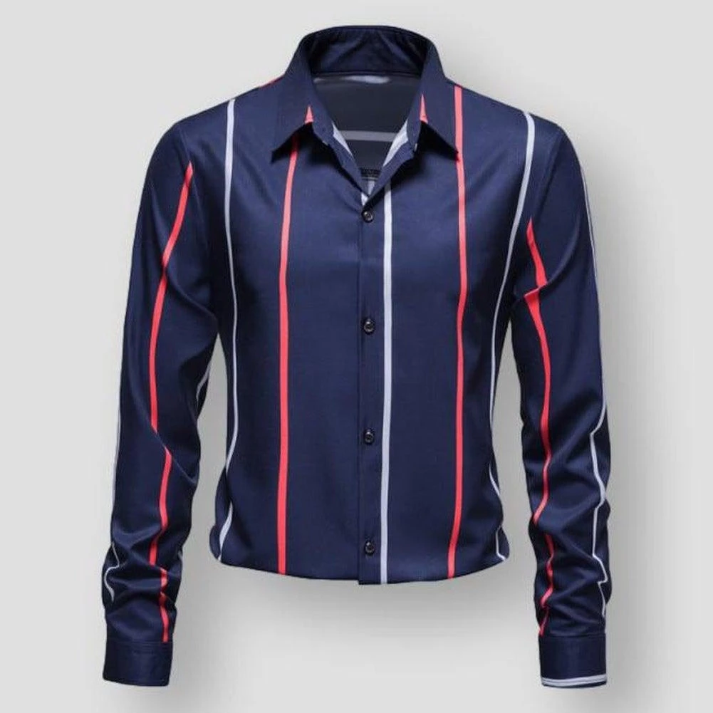 Coupan Store Saint Morris Lansing Striped Shirt 4 Coupan Store Saint Morris Lansing Striped Shirt