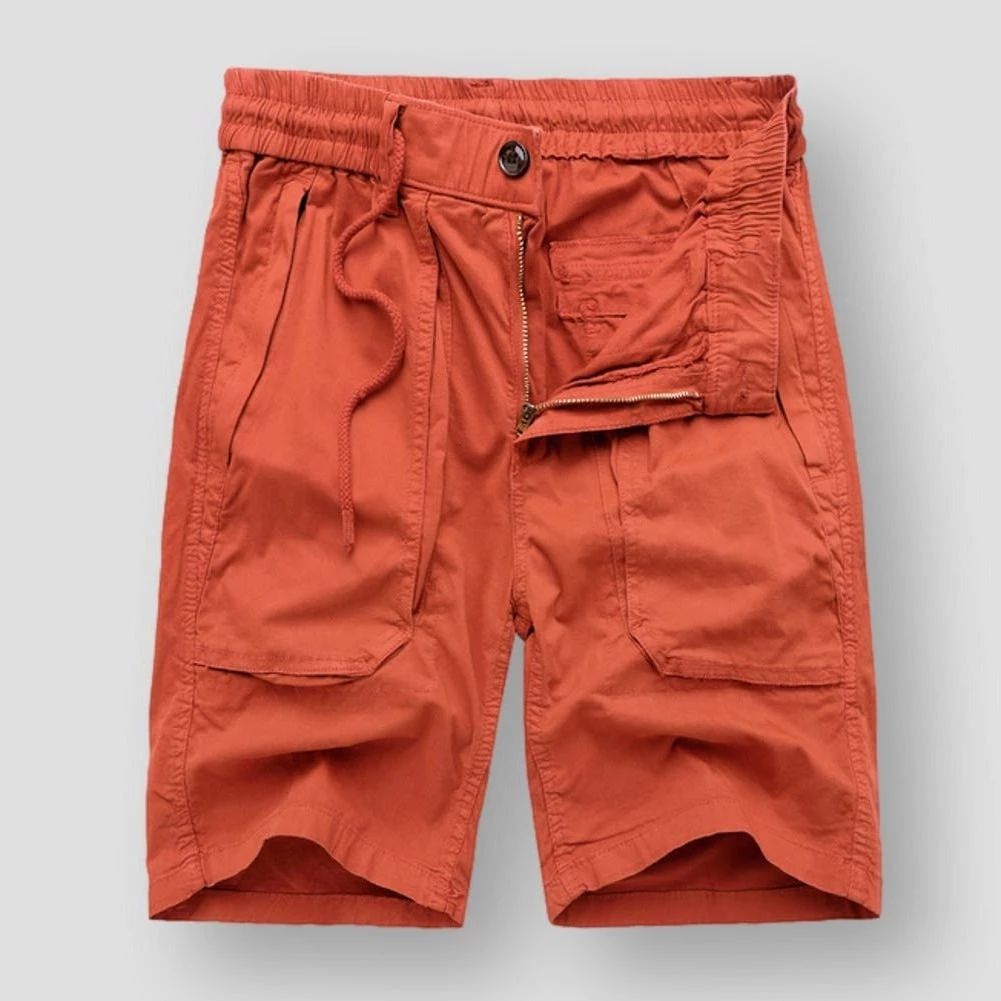 Ucrazy Store Sky Madrid Creek Cargo Shorts Men's Apparels