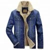 Qiqichen Official Store Diego Denim Jacket Men's Apparels