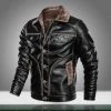 MANTORS Men's Store Russel Biker Jacket Men's Apparels