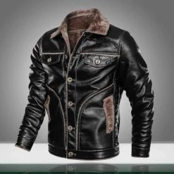 MANTORS Men's Store Russel Biker Jacket Men's Apparels