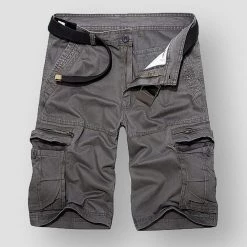 FAVOCENT Official Store Men's Apparels North Royal Vernal Cargo Shorts