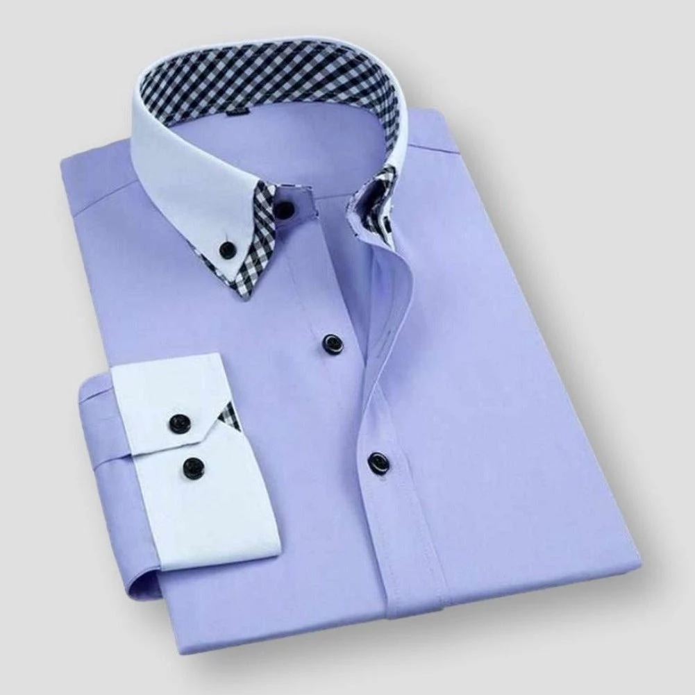 YaoMan E-Commerce Co.,Ltd. Store North Royal Long Sleeve Dress Shirt 7 YaoMan E-Commerce Co.,Ltd. Store North Royal Long Sleeve Dress Shirt