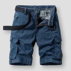 YOUDBIO001 Store Saint Morris Safari Cargo Shorts Men's Apparels