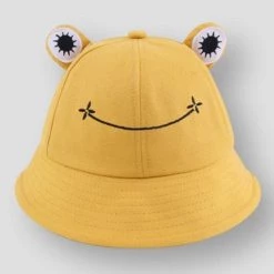 Shop1202946 Store North Royal Frog Bucket Hat