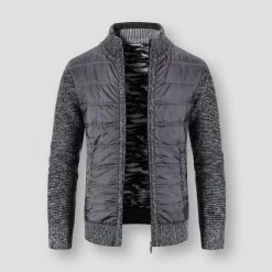 Mountainskin Official Store Saint Morris Padded Zip-Up Cardigan 10 Mountainskin Official Store Saint Morris Padded Zip-Up Cardigan