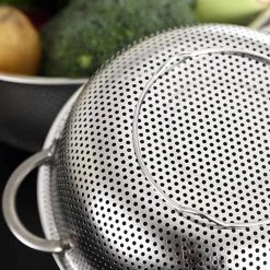 Taganov Official Store Stainless Steel Strainer With Container (2 Pieces) 7 Taganov Official Store Stainless Steel Strainer With Container (2 Pieces)