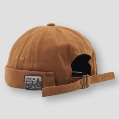 Yuliacc Show Store Sky Madrid Graphic Melon Cap Men's Apparels