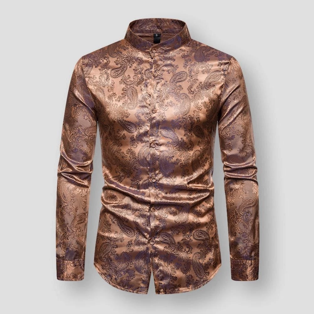 Himen Store Saint Morris Torrey Paisley Shirt Men's Apparels 4 Himen Store Saint Morris Torrey Paisley Shirt Men's Apparels