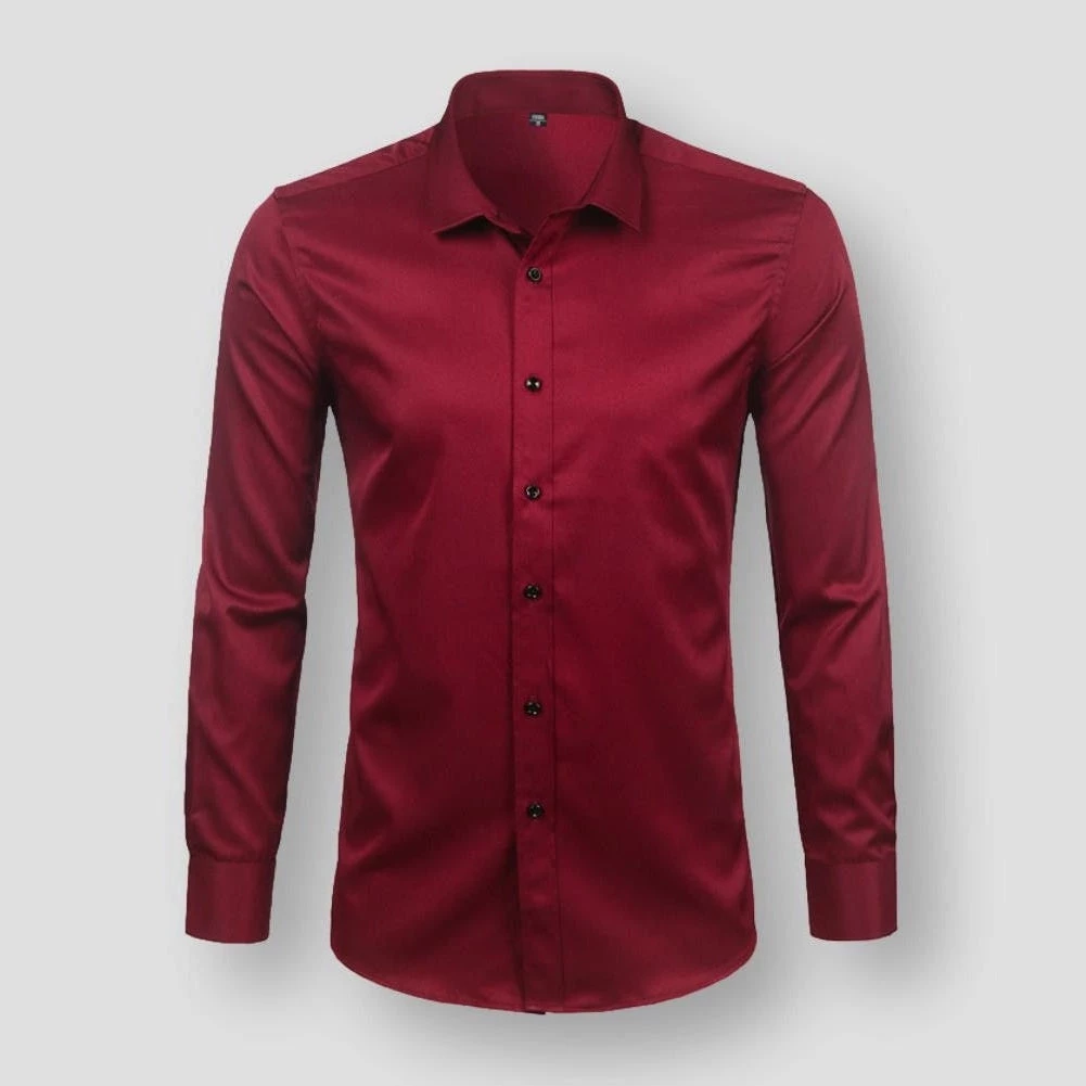 PARKLEES Official Store North Royal Lorton Bamboo Shirt 6 PARKLEES Official Store North Royal Lorton Bamboo Shirt