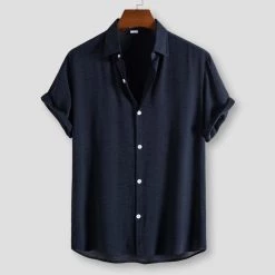 Moringcute Store Saint Morris Monterey Classic Shirt Men's Apparels