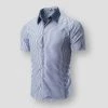 IceLion Store Sky Madrid Grenoble Striped Shirt 1 IceLion Store Sky Madrid Grenoble Striped Shirt