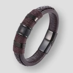 MKENDN Official Store North Royal Leather Rope Bracelet Men's Apparels 16 MKENDN Official Store North Royal Leather Rope Bracelet Men's Apparels