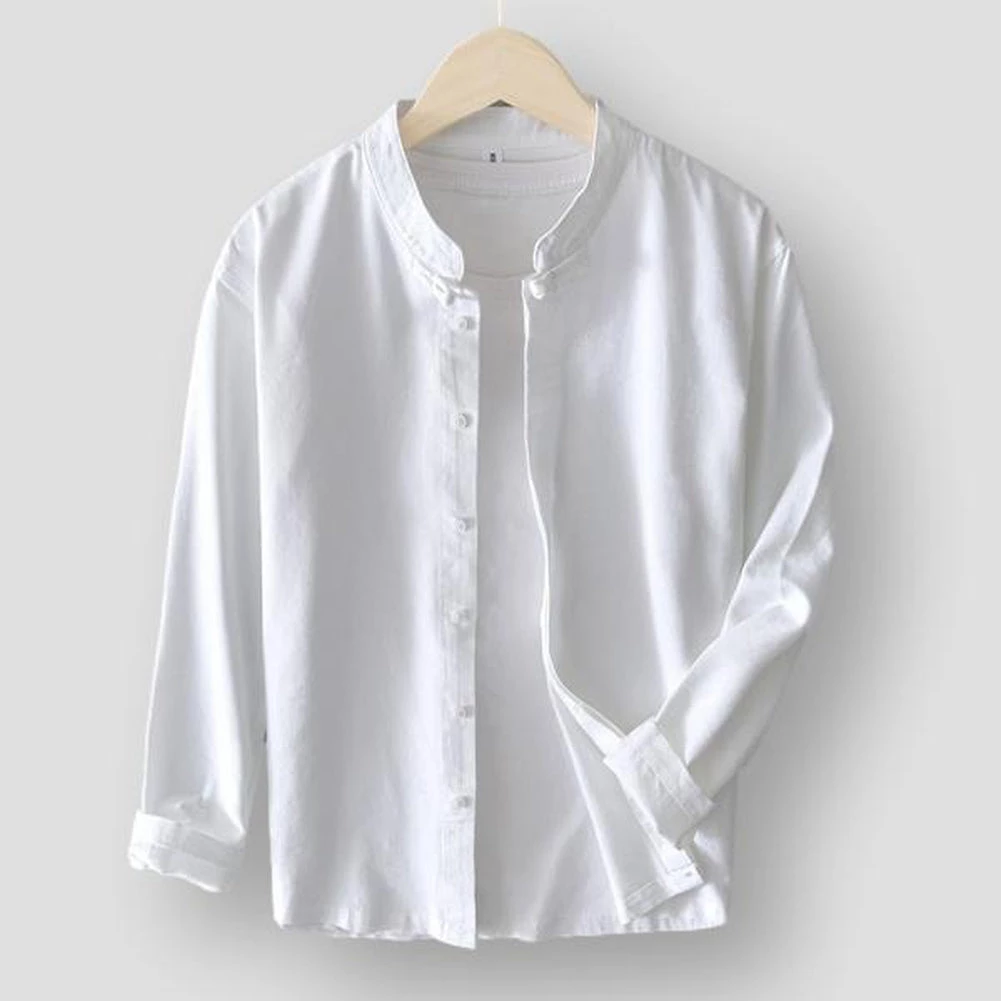 Cotton Linen Store Sky Morris Lobera Linen Shirt Men's Apparels 7 Cotton Linen Store Sky Morris Lobera Linen Shirt Men's Apparels
