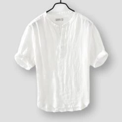 M Cotton Linen Store North Royal Pontivy Linen Shirt