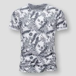 AIOPESON Official Store Sky Madrid Quinta Leaf Shirt Men's Apparels