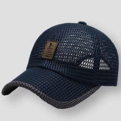 Marco Polo Co.,Ltd Sky Madrid Mesh Baseball Cap